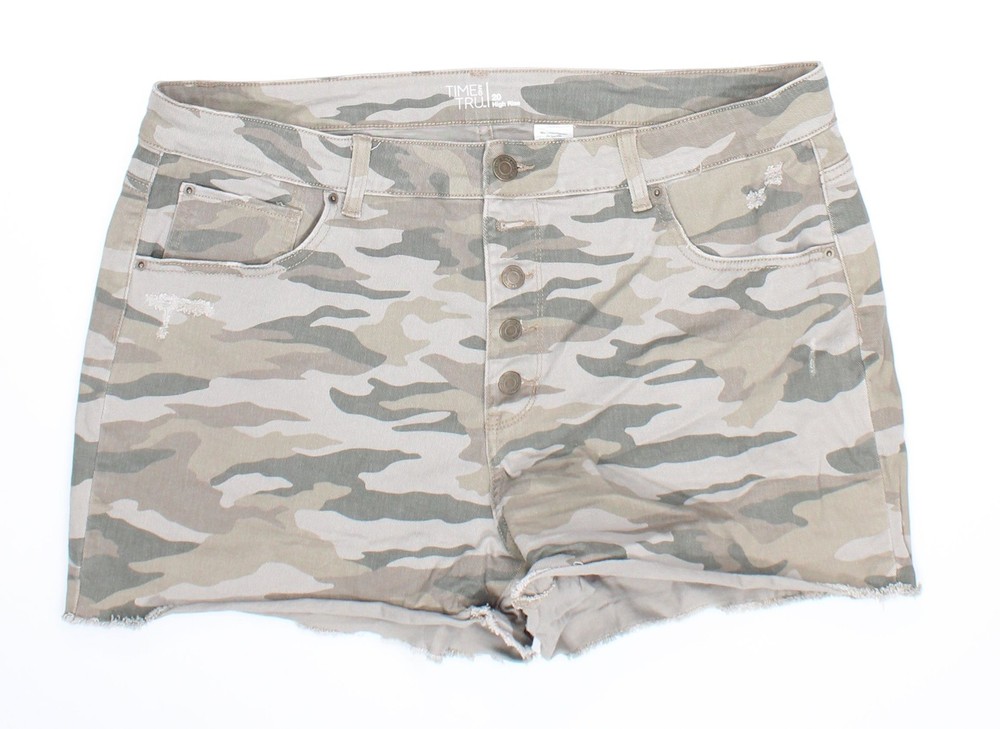 TIME & TRU Womens Stretch Multi-Pack Bottoms Comfy 20-Piece Set