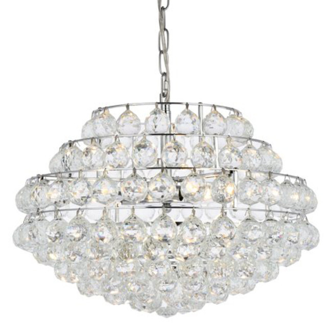 Elegant Lighting 1106D20 Savannah 5 Light 20