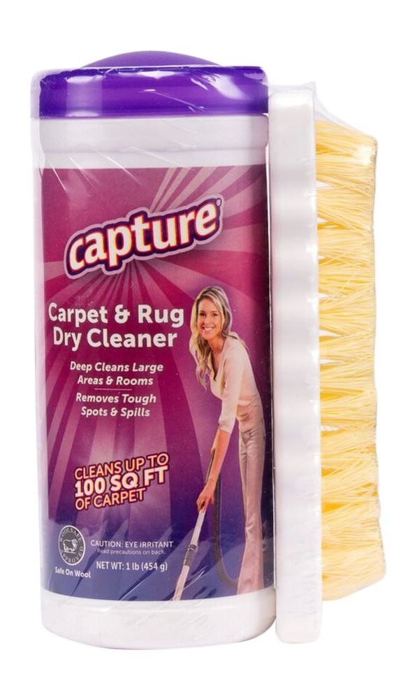 Pet & Home Carpet Cleaner with Brush for Dogs, Cats, Cars, Rugs