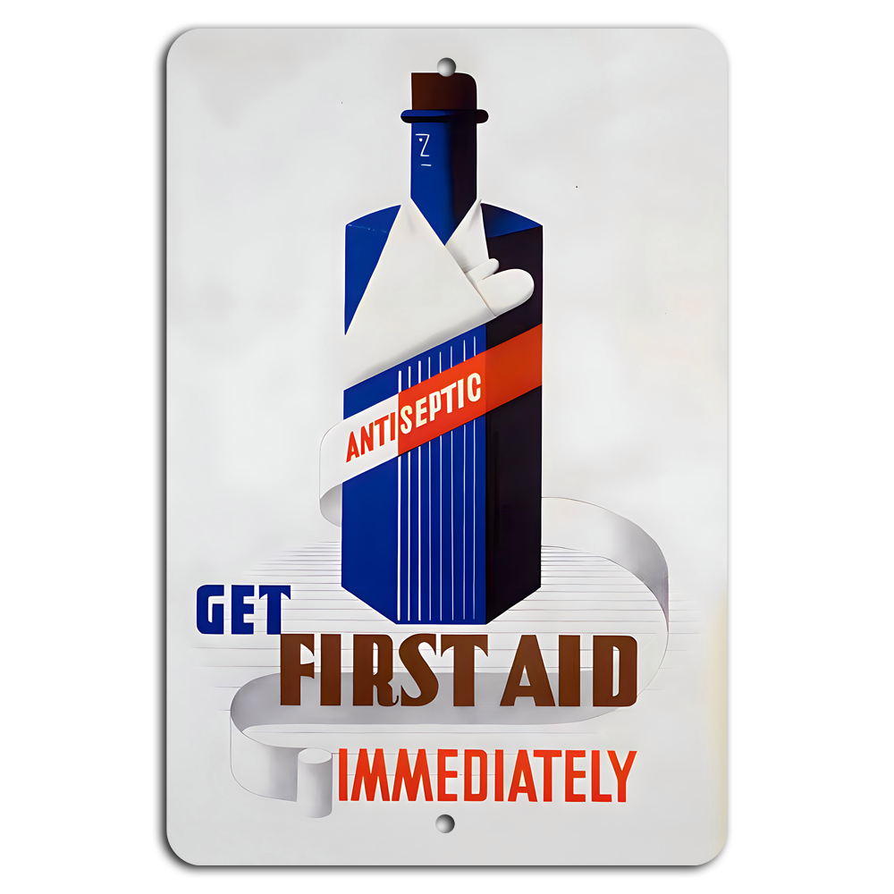 First Aid Must-Have: Apply Antiseptic for Quick Relief and Protection
