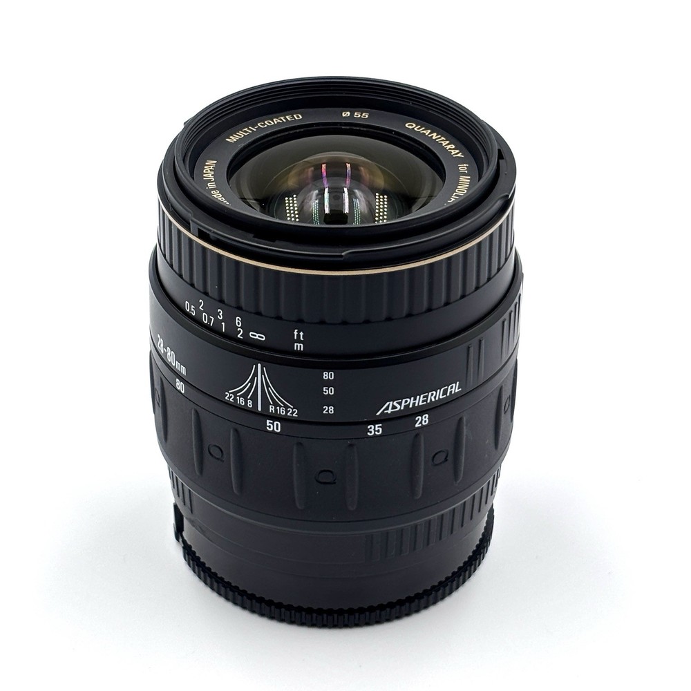 Quantaray for Minolta AF 28-90mm f/3.5-5.6 D Aspherical Lens Excellent