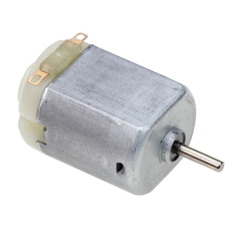 Type 130 Micro Electric Motor for DC 1V-6V Small Electric Hobby Motor