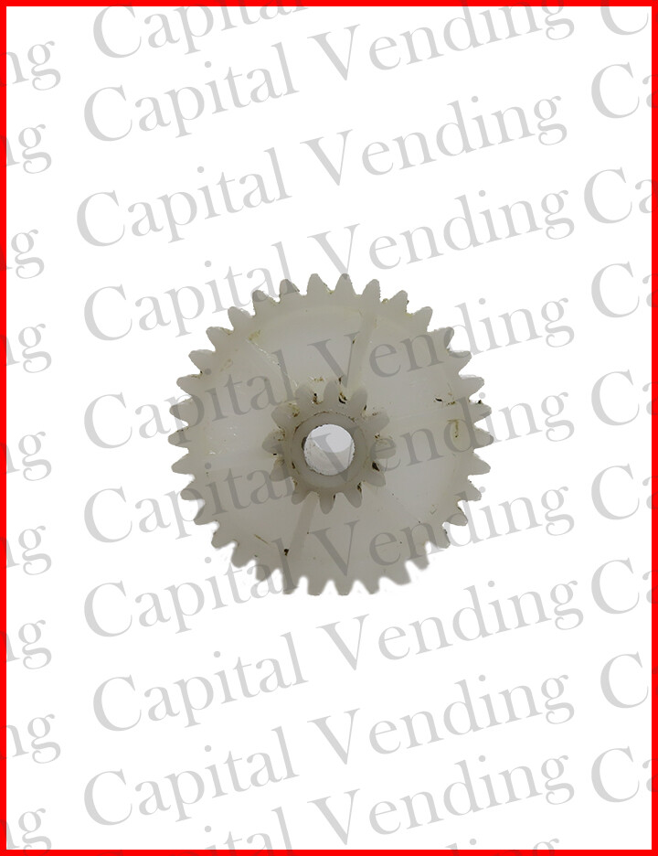 Suzo Happ Evolution Yellow Stripe Hopper Parts - Gears, Belt, Motor, Covers, etc