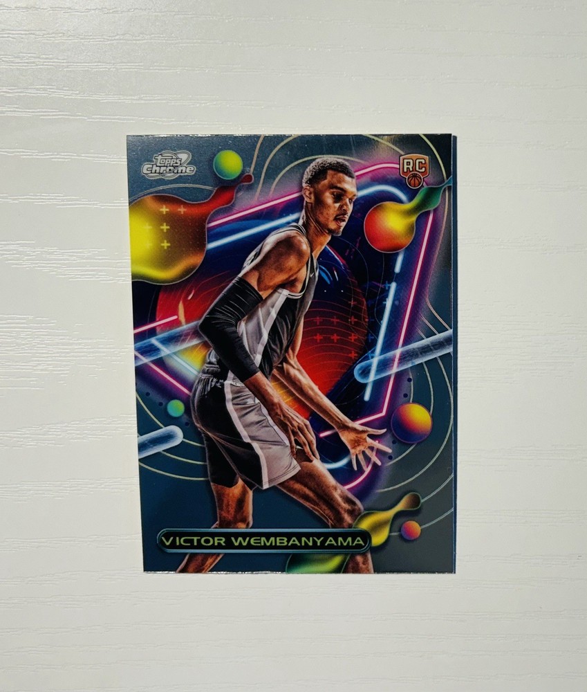 2023-24 Topps Cosmic Chrome - Victor Wembanyama #151 (RC)