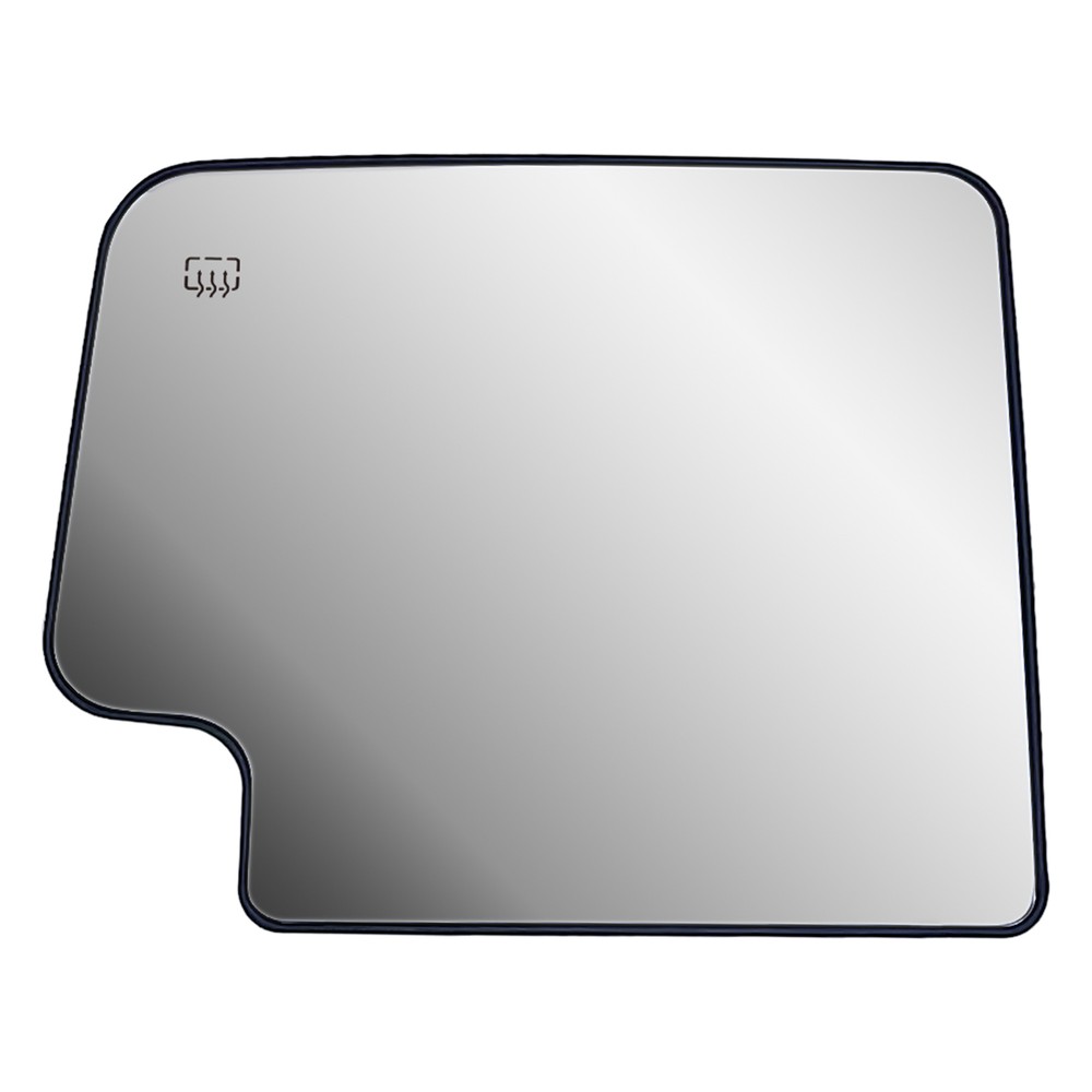 19-25 Silverado Sierra 2500HD 3500HD Left Side Driver Tow Mirror Replacement Glass