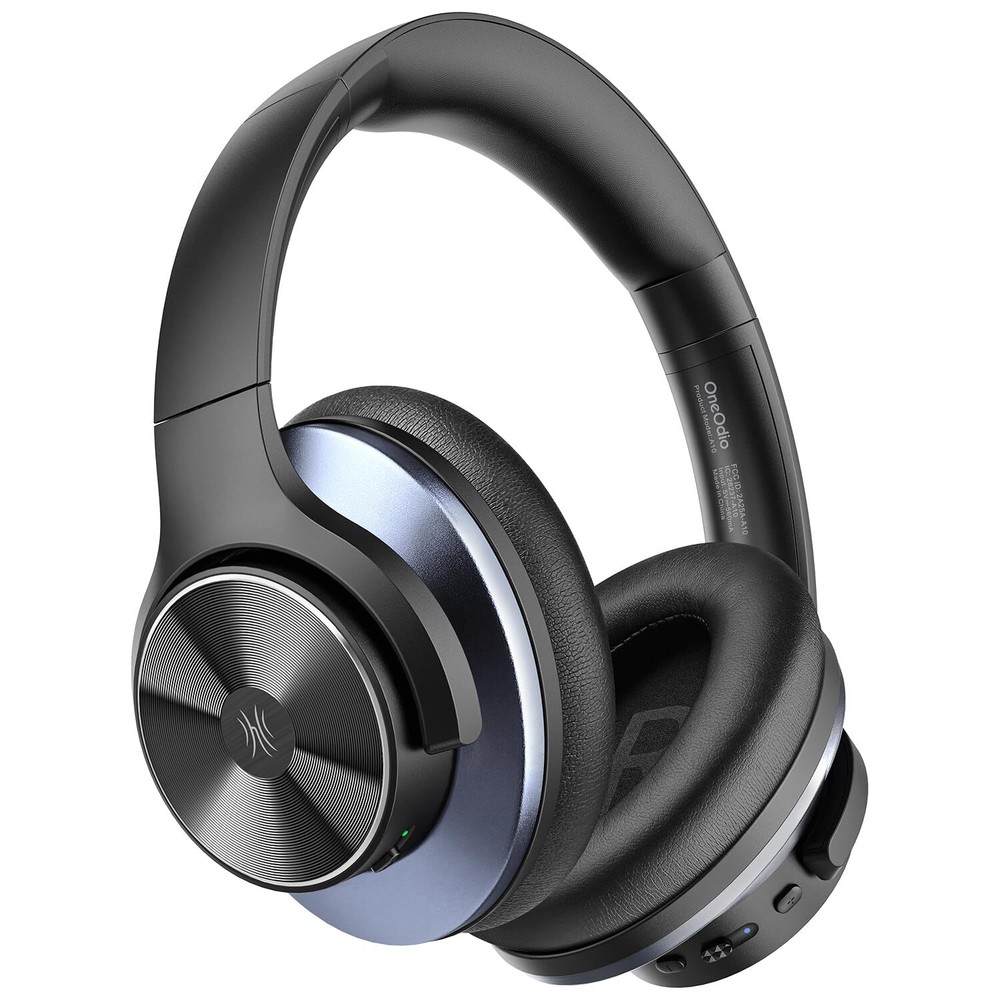 Wireless A10 Hybrid ANC Over-Ear Bluetooth Headphones for Immersive Sound