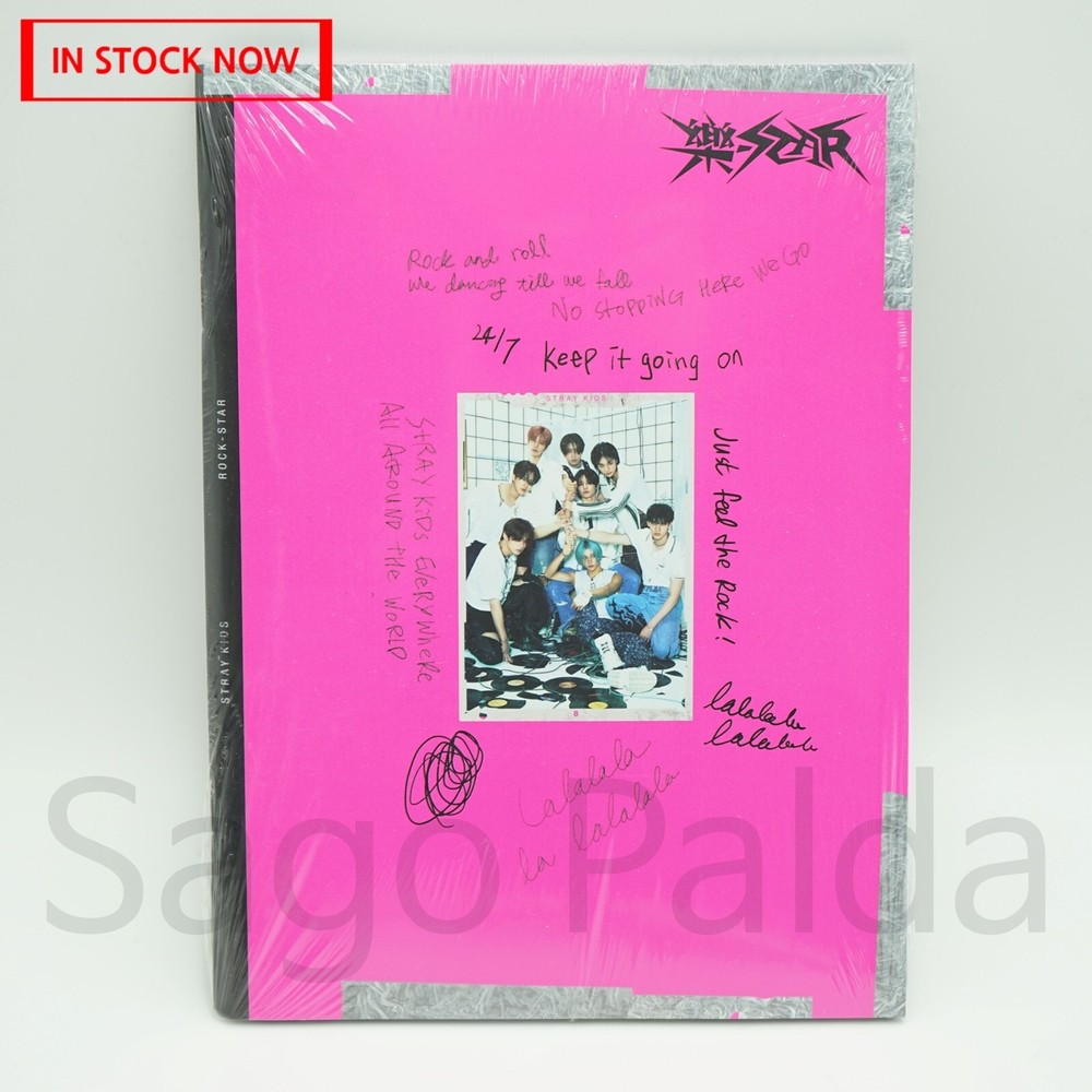 NEW SEALED Stray Kids 樂-Star Rock-Star Rock Ver. - The 8th Mini Album CD 2023