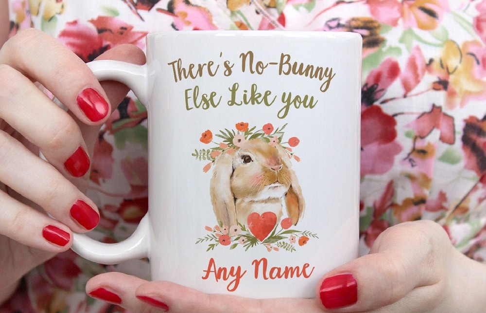 No Bunny Else Like You Personalised Rabbit Mug Rabbit Lover Rabbit Owner Rabbit