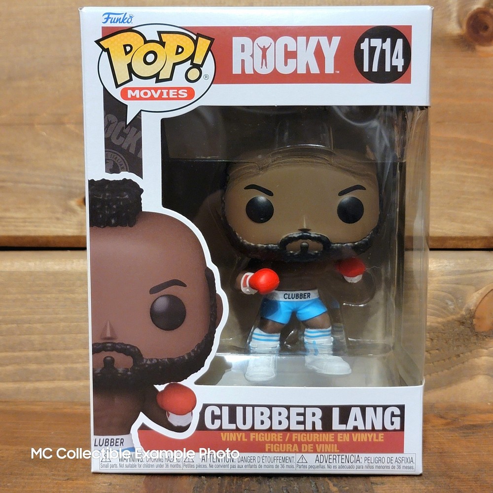 Rocky III Clubber Lang Funko Pop Vinyl Figure 1714  