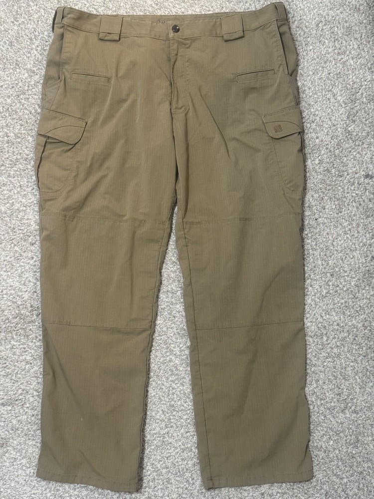 5.11 Tactical Pants Mens 44x32 Beige Utility Combat Tactical Workwear