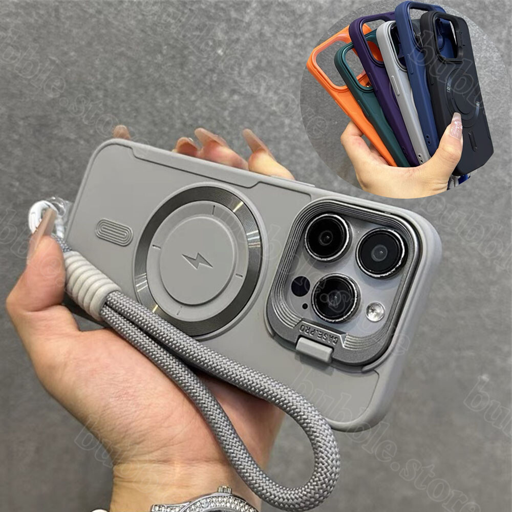 Cober Funda para iPhone16 15 14 12 13 Pro Max cover Terrazas Protector lensStent