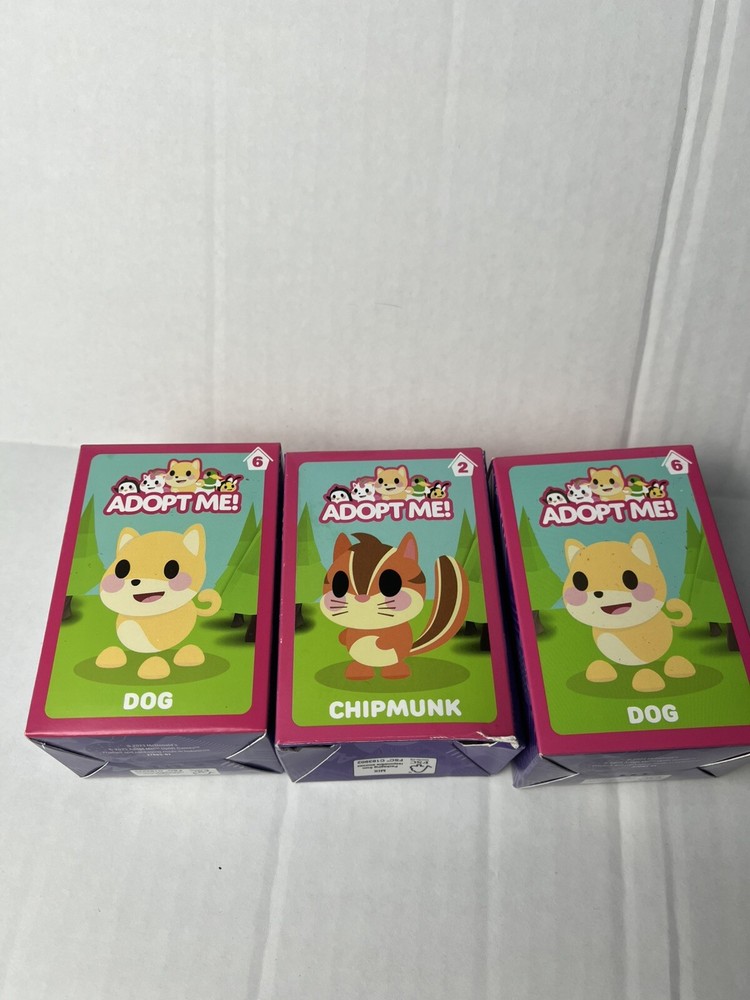 New McDonald's Happy Meal 2023 Adopt Me! Toy #2, #2 & #6