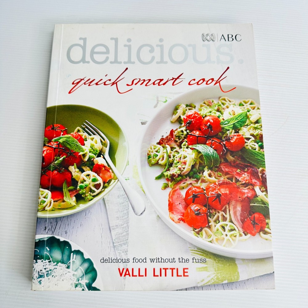 Valli Little Delicious Quick Smart Cookbook Recipes Paperback