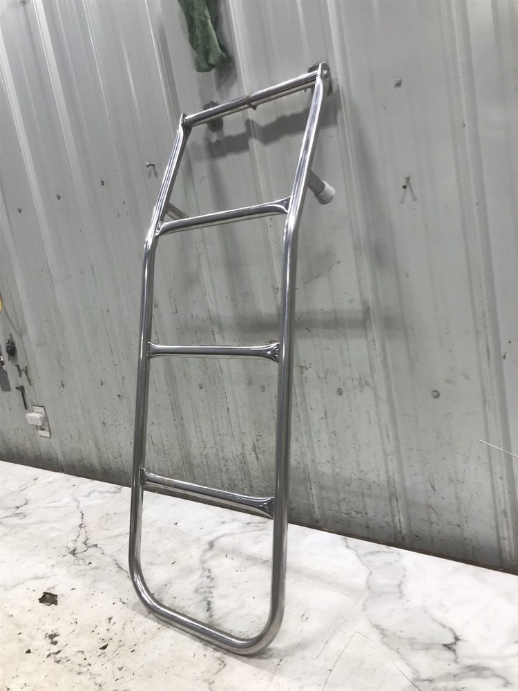 Hunter Sail Boat Sailboat Sailing rear stone swim ladder stainless steel 5 step