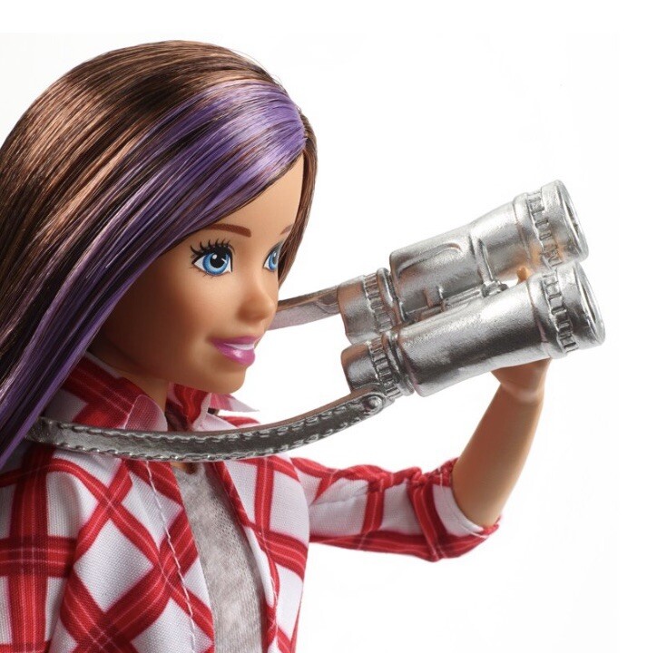 Barbie Dream house Adventures  Travel Skipper Doll