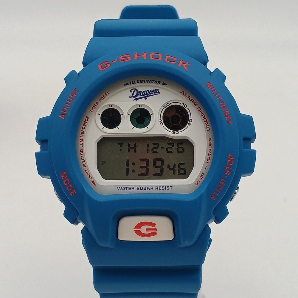 CASIO G-SHOCK DW-6900FS Black Digital Sport Watch 944532