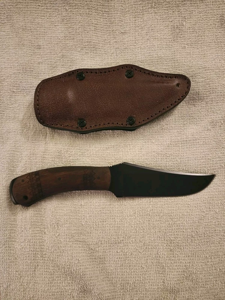 Winkler Knives Crusher Belt Knife Fixed Blade Knife