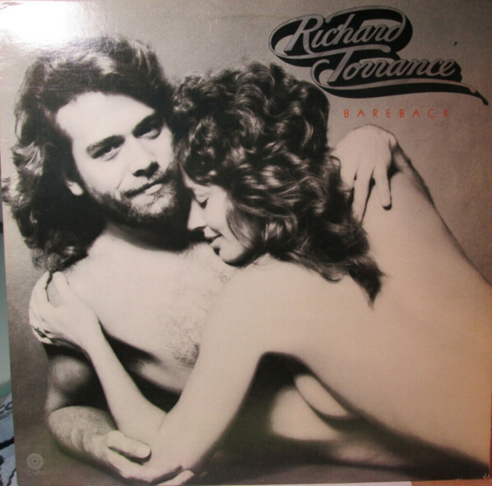 Richard Torrance Bareback LP Album Capitol Records SW-11610 774870893