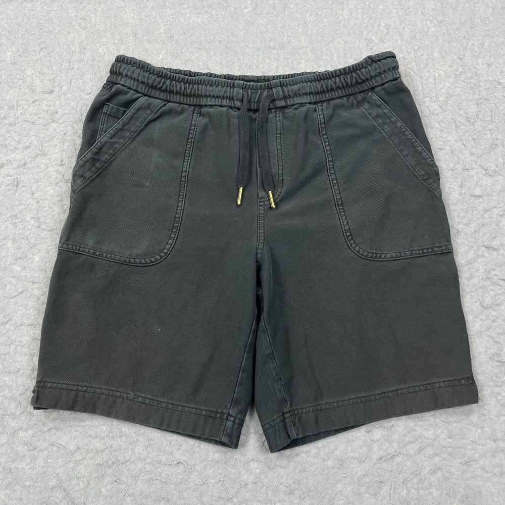Athleta Farallon Bermuda Shorts Womens 6 Washed Black 9