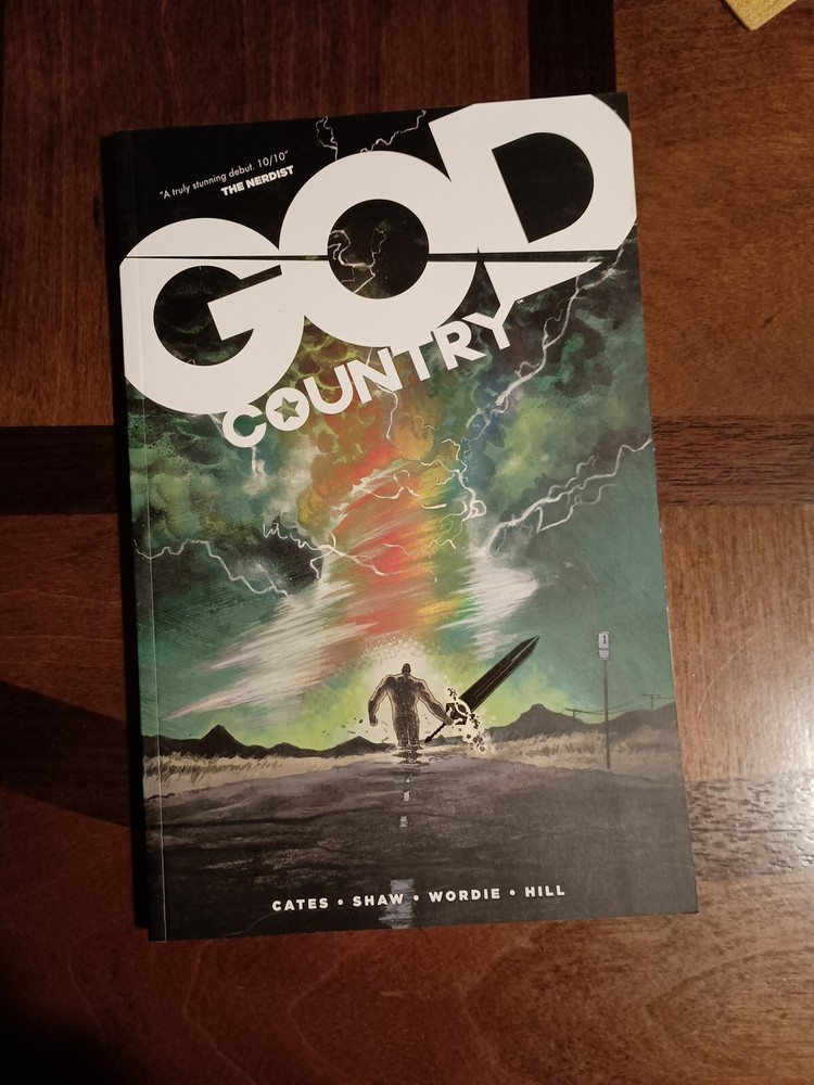 God Country #1 (Image Comics Malibu Comics)