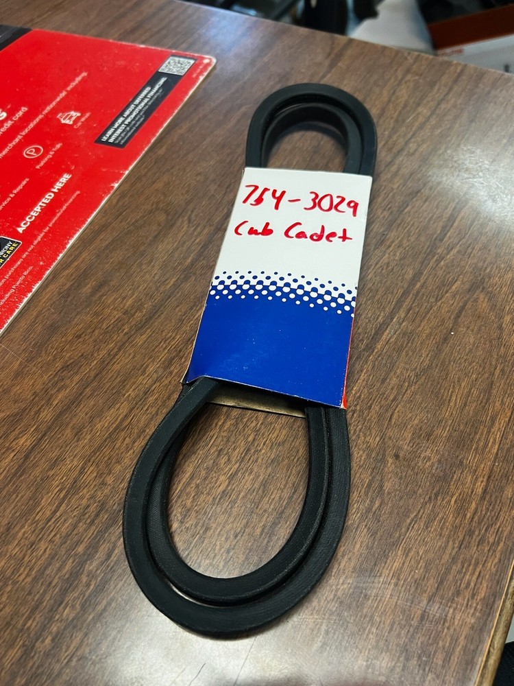 Genuine OEM Cub Cadet BELT FOR MTD  754-3029, 954-3029