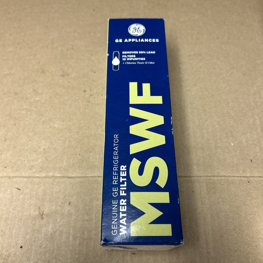 Genuine GE Refrigerator Filter MSWF Replacement Cartridge NEW Sealed