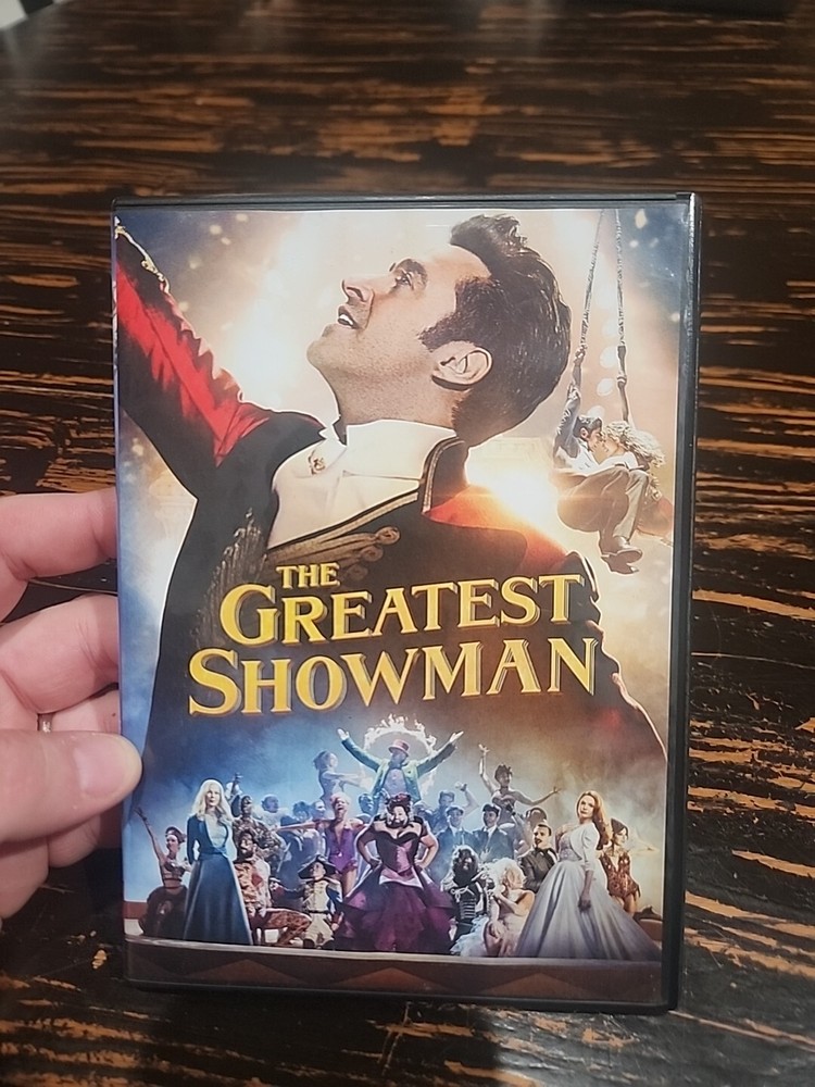 The Greatest Showman (DVD, 2017) Tested Works Hugh Jackman Zac Efron Zendaya