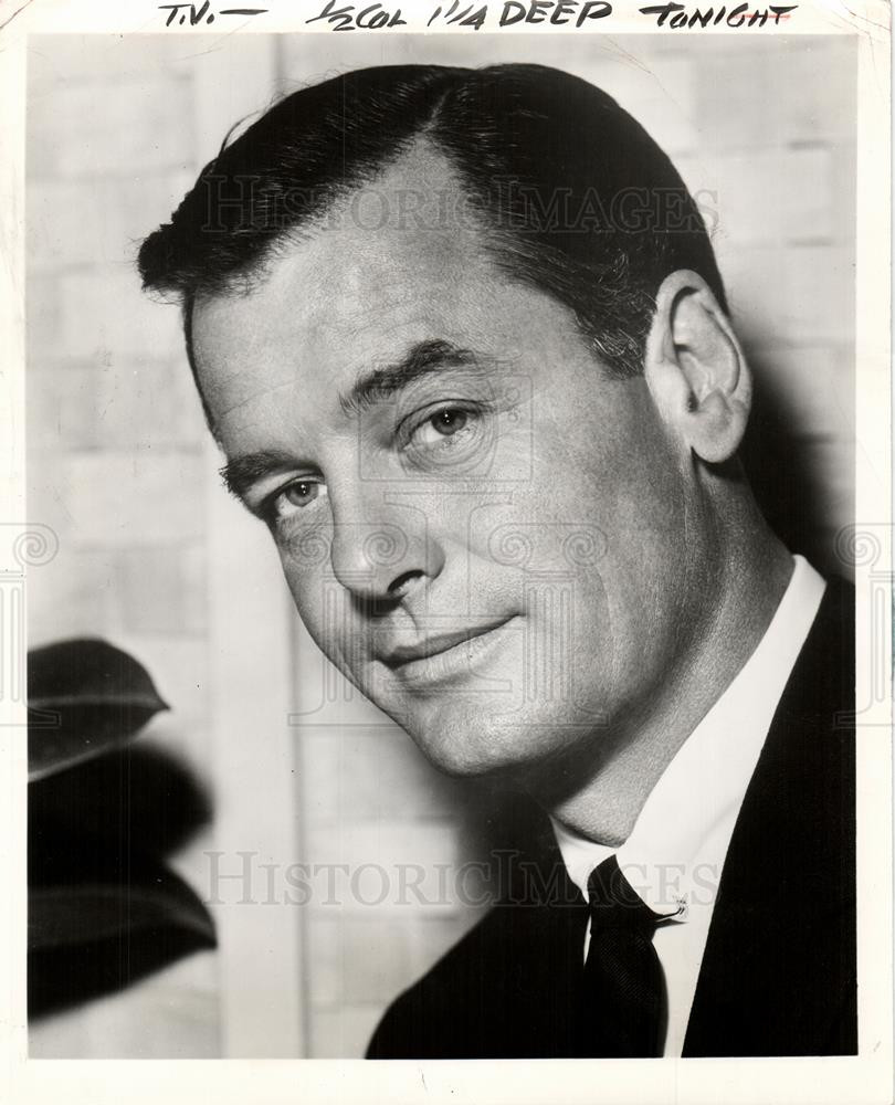 1958 Press Photo Gig Young - dfpb63187