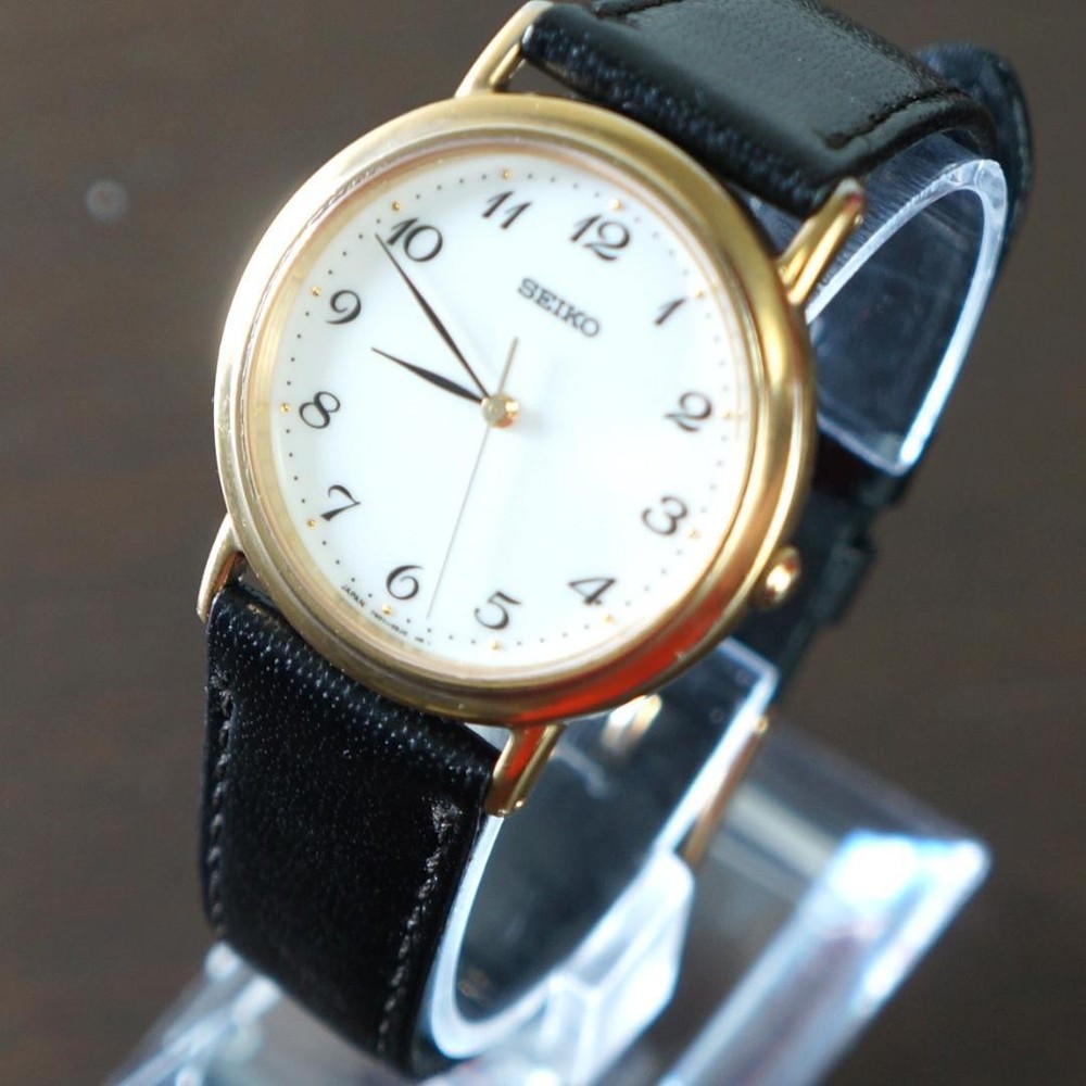 Seiko Men's Watch Strap Battery Replacement Service