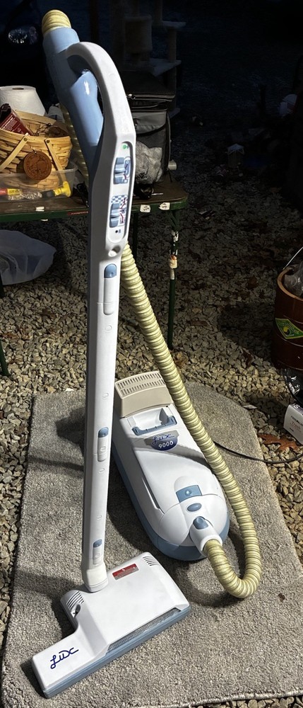 Electrolux Lux 9000 Canister Vacuum Complete LED Upgrade New Filter CLEAN