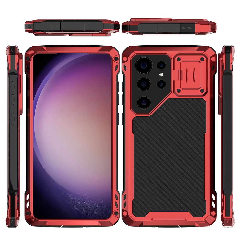 360 Cober Funda Para samsungGalaxy S24 Ultra  S23 Ultra Cover Telefono Protector