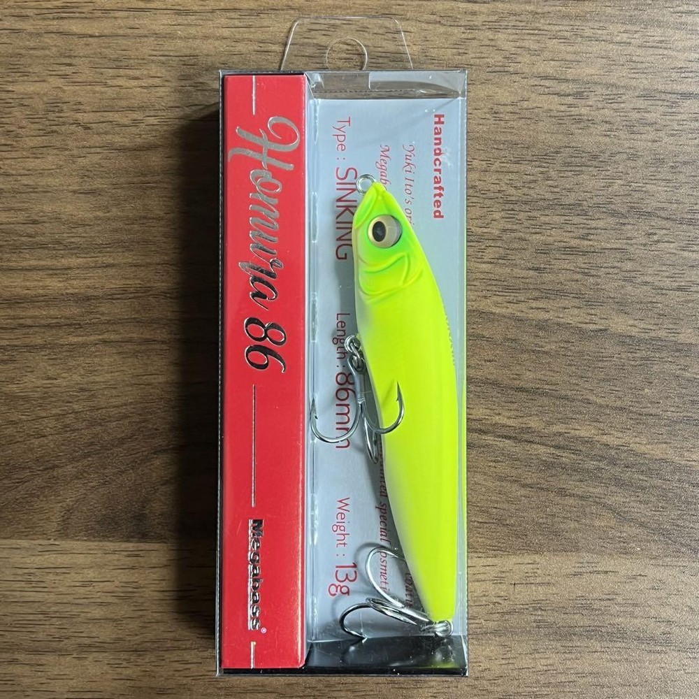 Fishing Lure Megabass Homura 86 Do Chart