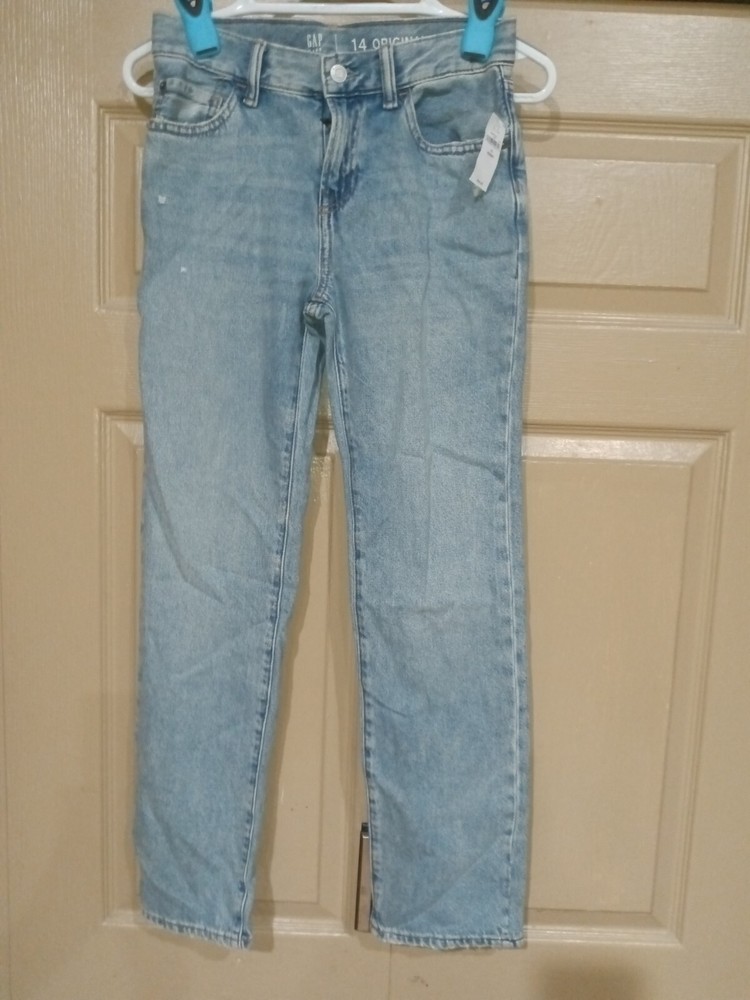 Gap Kids Boy's Original Gap Blue Jeans Size 14 Original