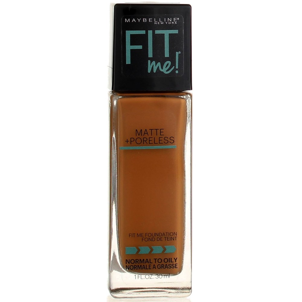 5 Pack Maybelline Fit Me Foundation in Cappuccino 340 SPF 0 1 fl oz