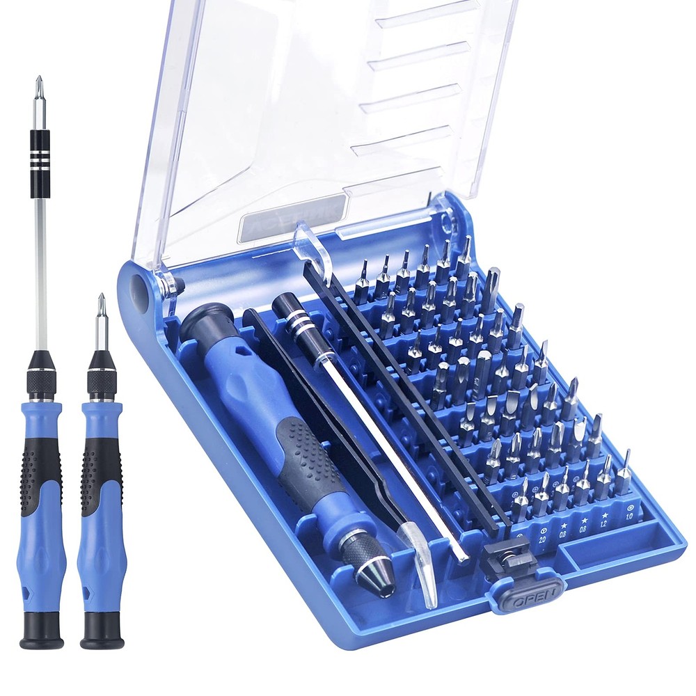 Mini 45-in-1 Precision Magnetic Screwdriver Set with 42 Bits