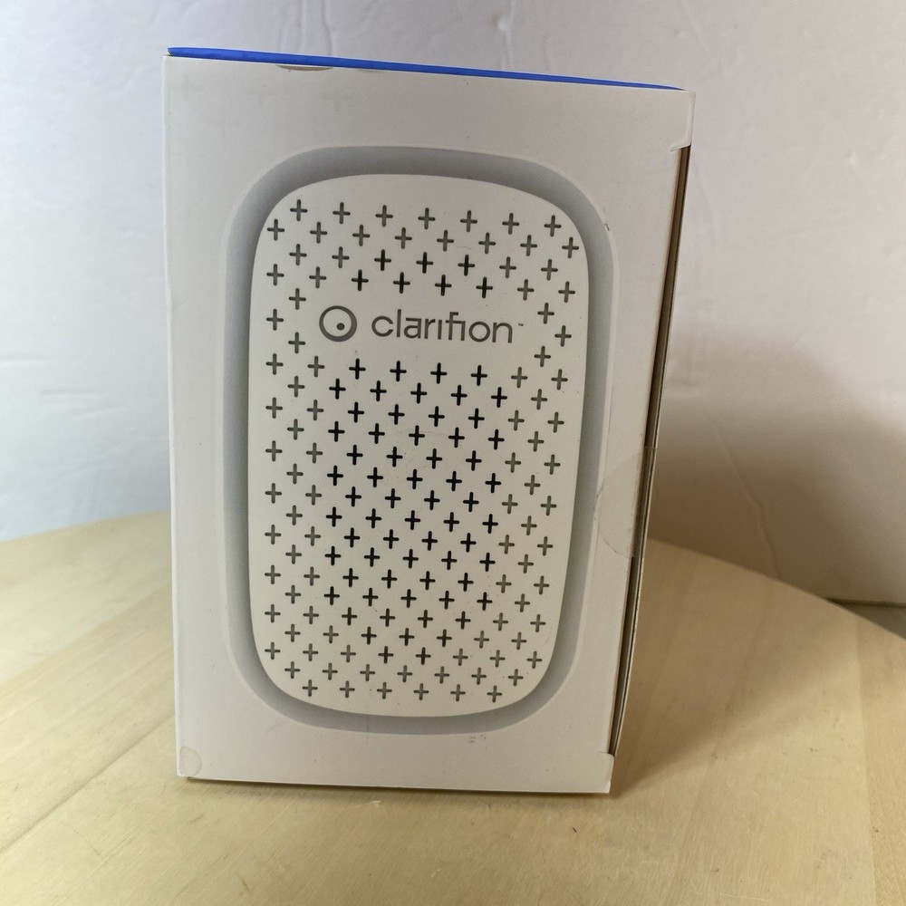 Clarifion DSTx Plug-In ionizer + Purifier New!!