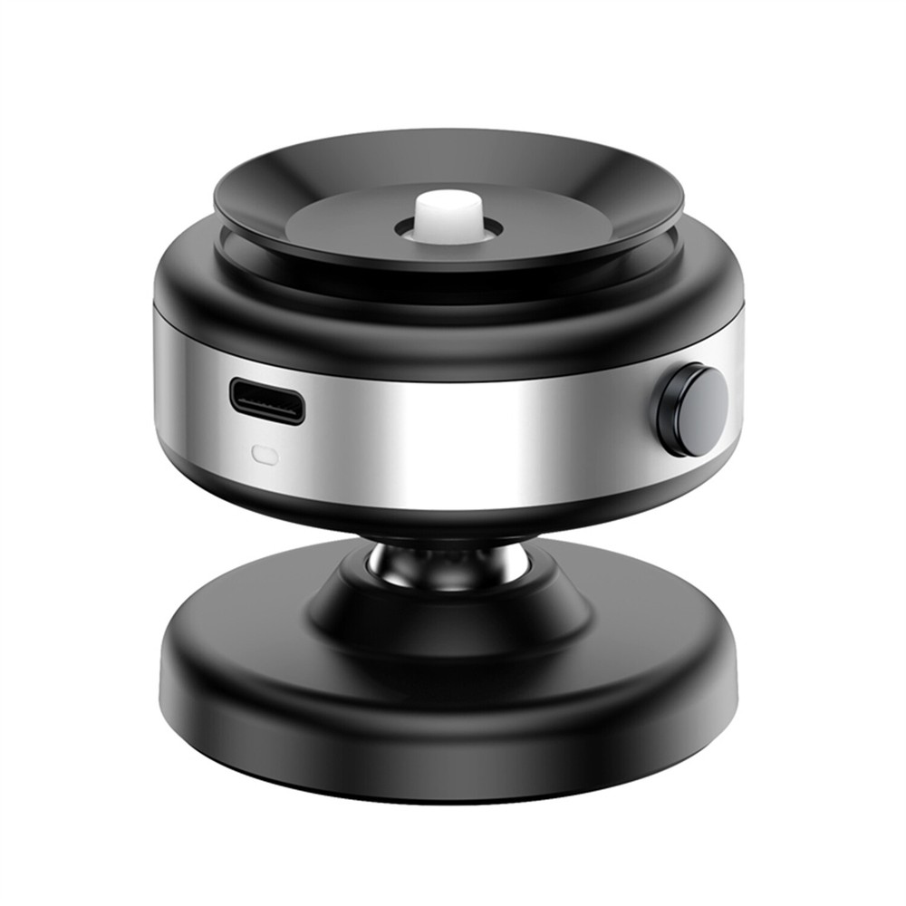 360° Rotating Car Mount with Strong Vacuum Magnetic Phone Holder