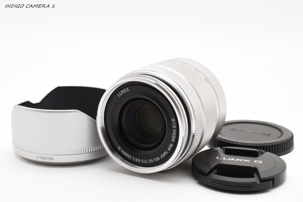 Near Mint Panasonic LUMIX G VARIO 35-100mm F4-5.6 MEGA OIS Lens BC2423780