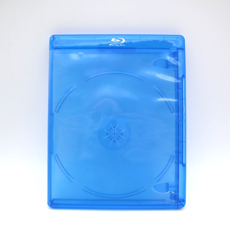 Viva Elite Premium 12.5mm Single Disc Replacement Blu-Ray Storage Holder Case
