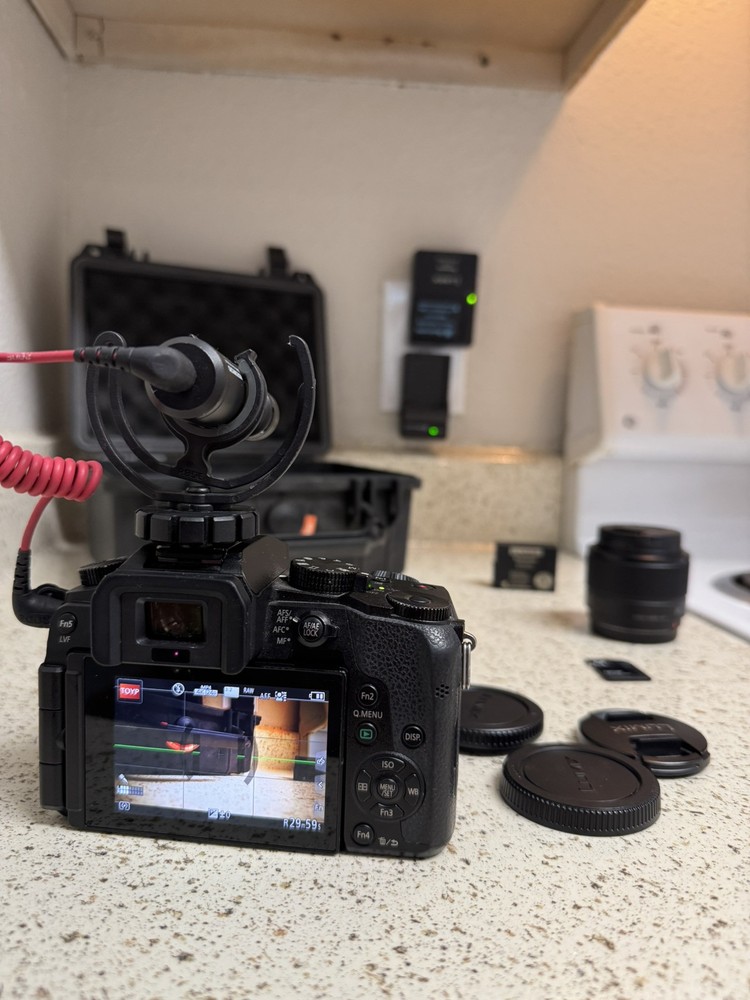 Photographer kit: Panasonic LUMIX G7 4K