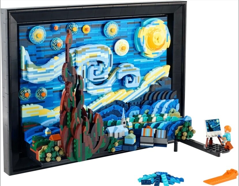 lego 21333 van gogh starry night