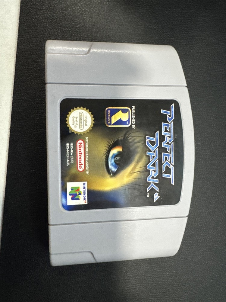 Perfect Dark - Nintendo 64 (N64)