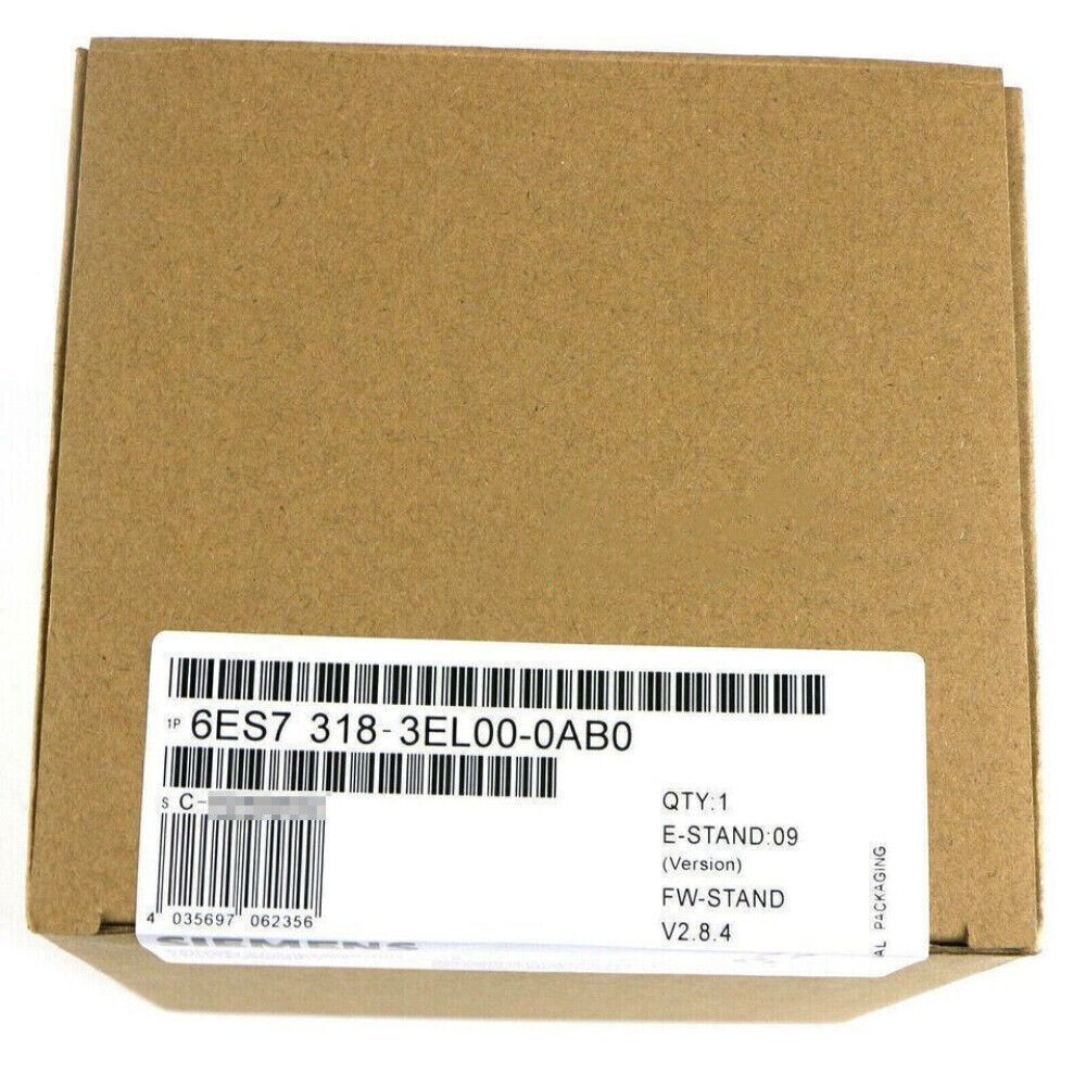 6ES7318-3EL00-0AB0 Pro Sealed SIEMENS S7-300 Module 6ES7 318-3EL00-0AB0