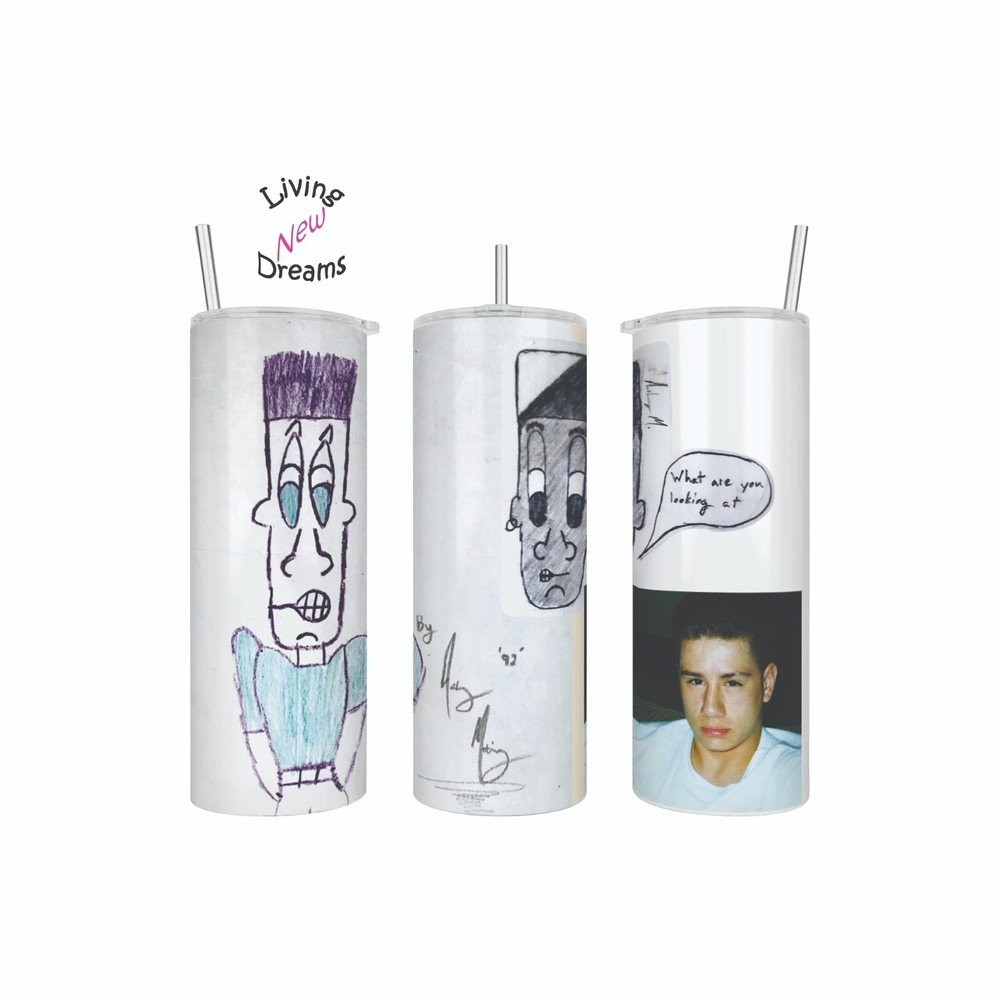 personalized 20 ounce tumbler - From your artwork