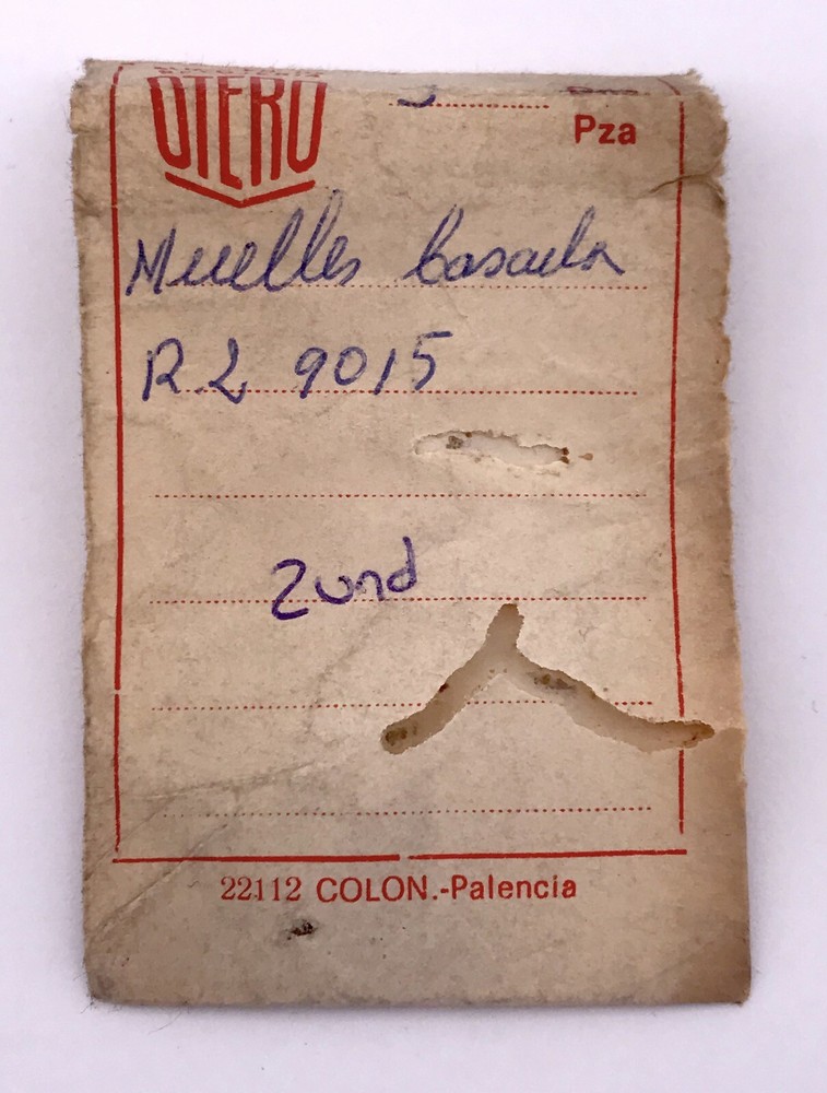 RL 9015 Scale Spring Replacement Spare Parts for Watchmaker 3WC Movement  