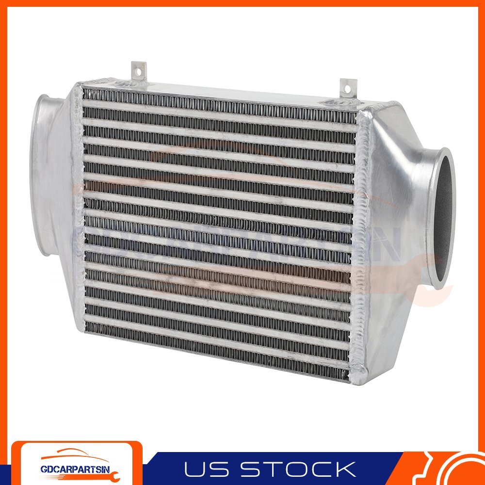 High-Performance Turbo Intercooler for 02-06 Mini Cooper 16.5x10x2.56 Tube & Fin 1.89 OD