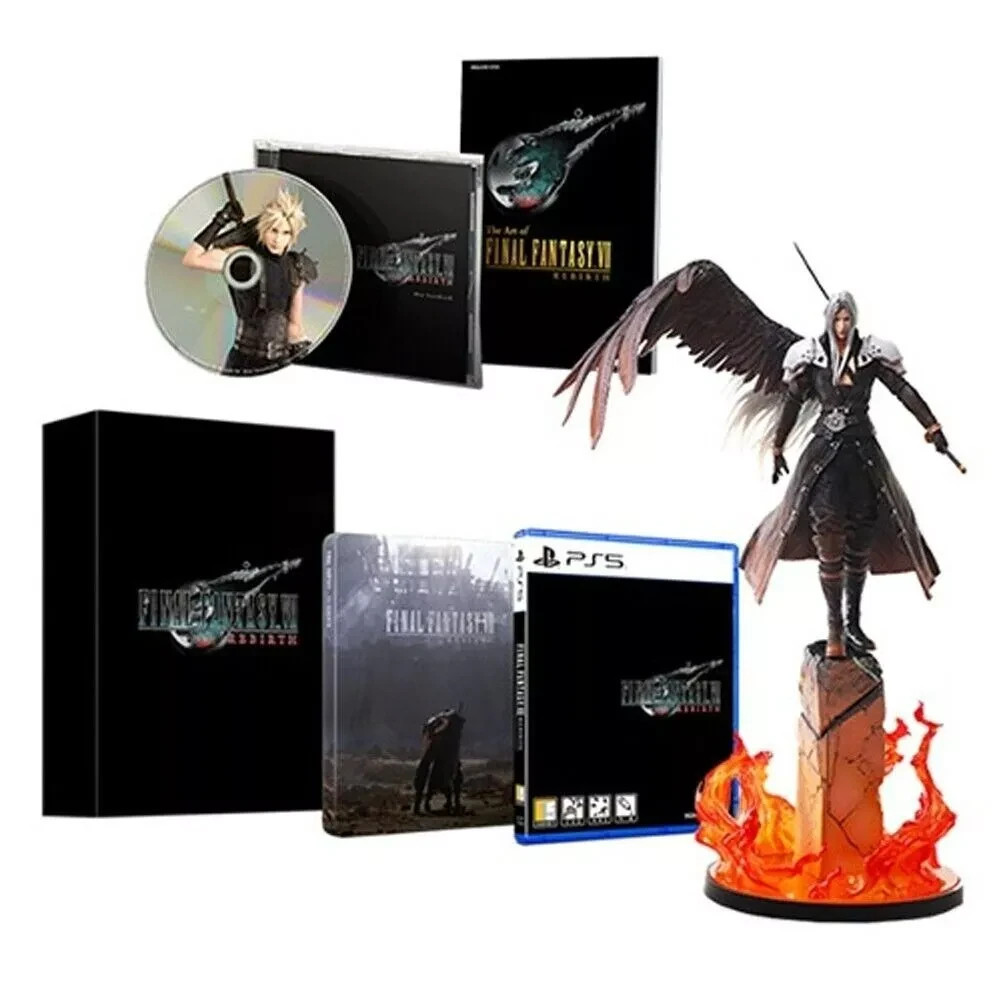 Final Fantasy 7 Rebirth Collector's Edition Korean  PS5 PlayStation5 FAST & SAFE