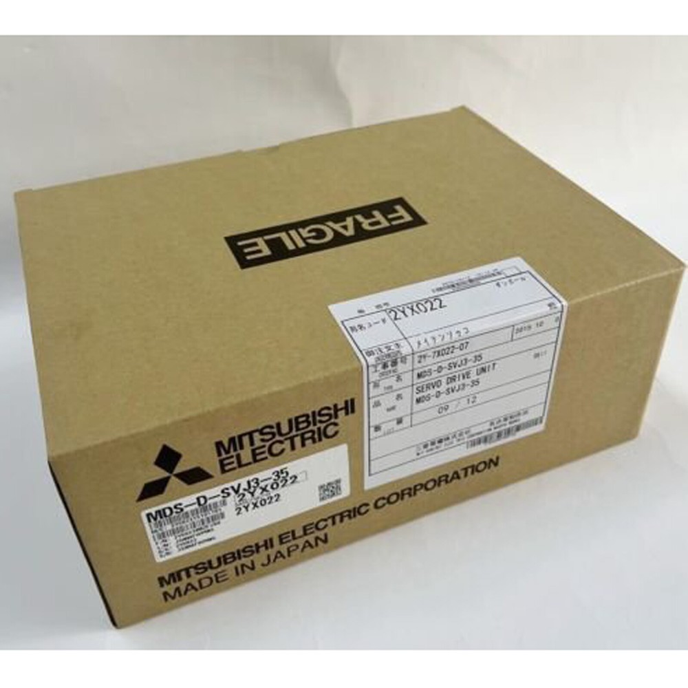 1PC New In Box Mitsubishi MDS-D-SVJ3-35 AC Servo Drive FREE SHIPPING