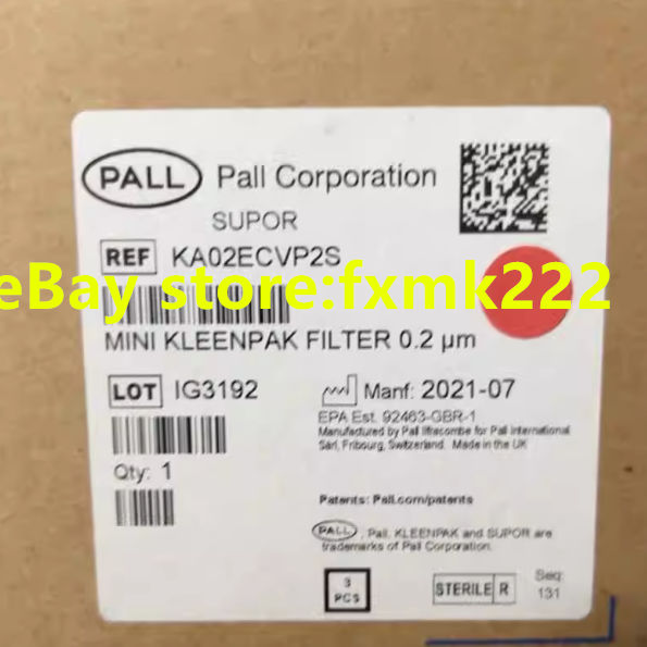 PALL New original filter KA02ECVP2S UPS or DHL fast delivery