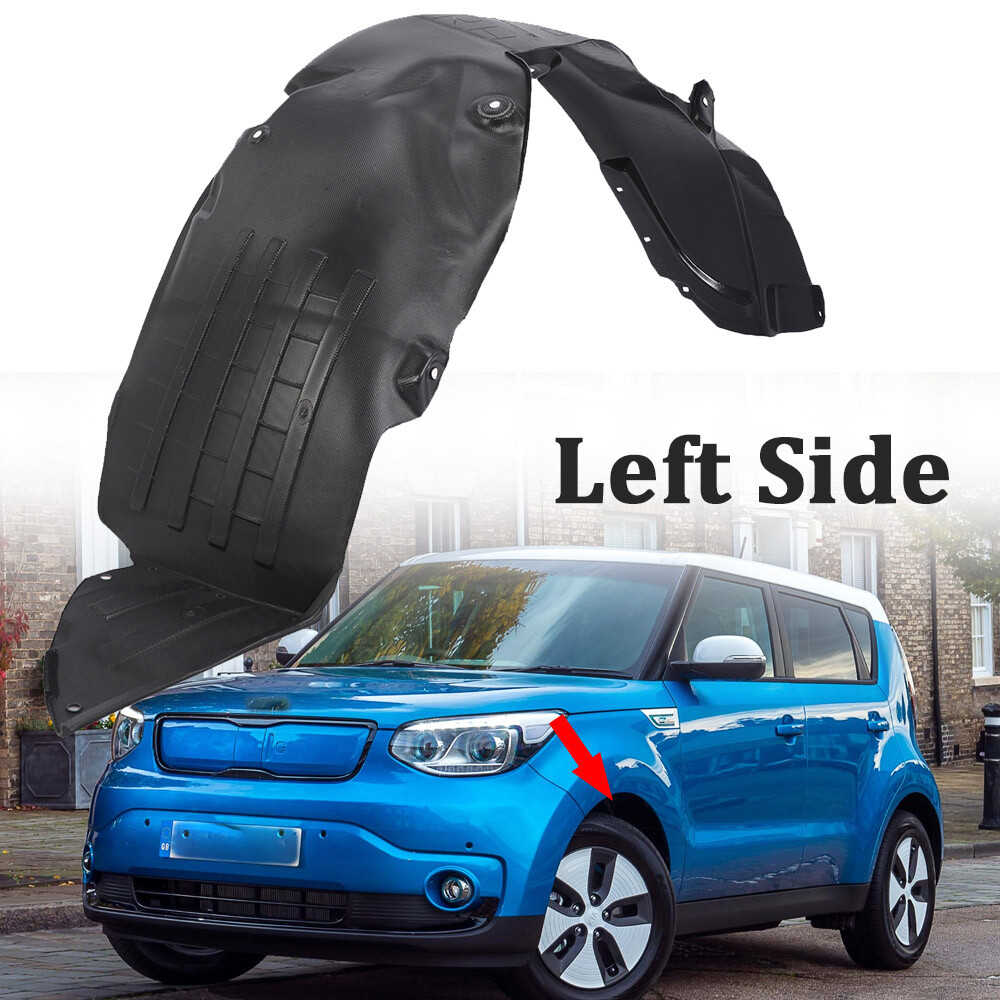 2014-2016 Kia Soul Front Driver Side Fender Liner 86811B2000 86811B2100